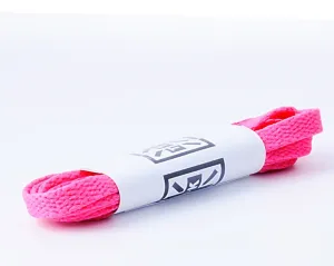 75 CM Hot Pink Flat Laces