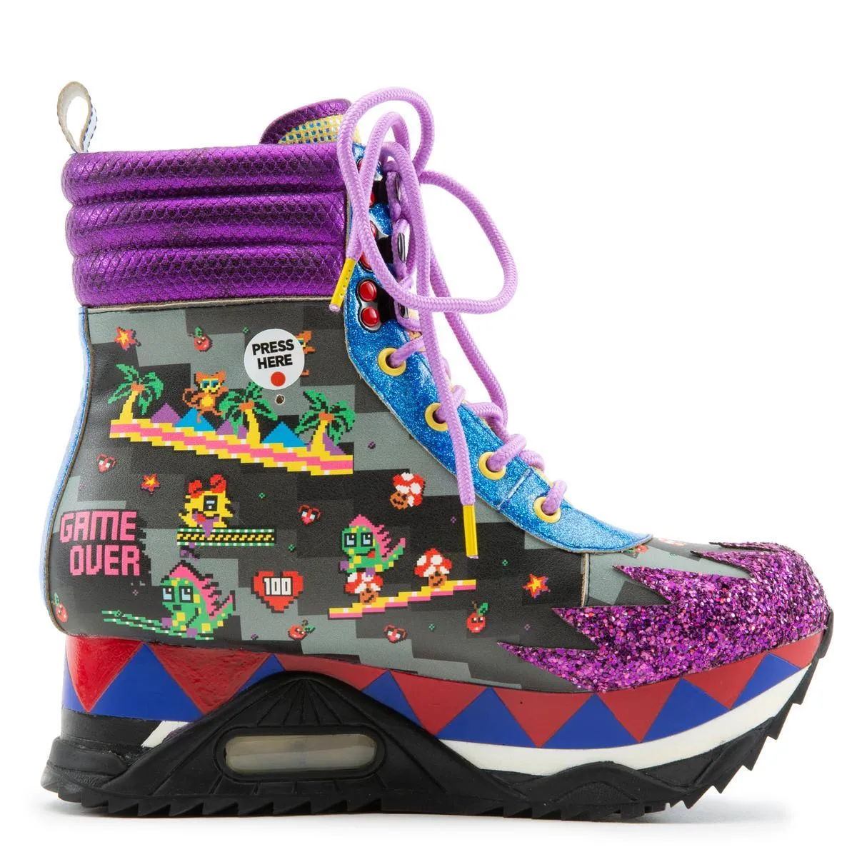 8 Bit Sneakers