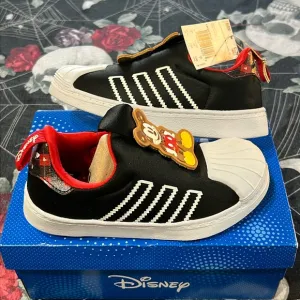 Adidas Little Kids Disney Superstar 360 Mickey Mouse Casual Slip-on Sneakers 12K