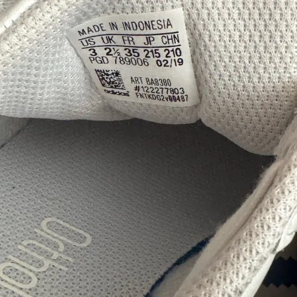 Adidas Superstar All Cloud White Sneakers