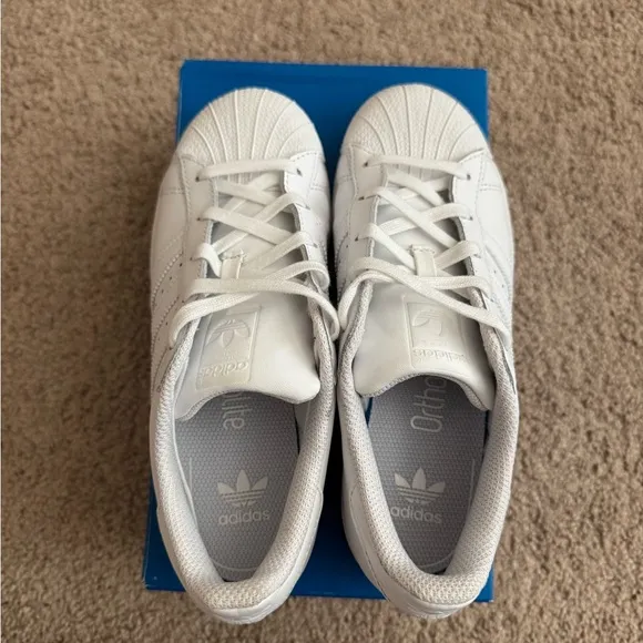Adidas Superstar All Cloud White Sneakers