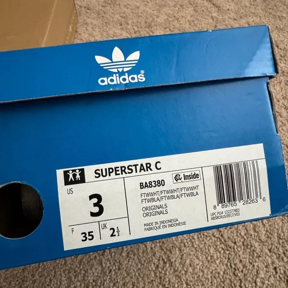 Adidas Superstar All Cloud White Sneakers