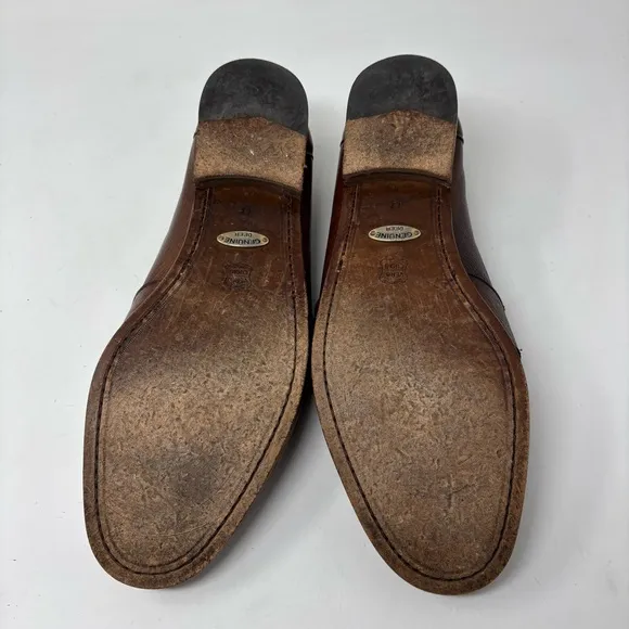 Alan Payne Genuine Deer Leather Loafers Size 12
