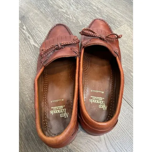 ALLEN EDMONDS WOODSTOCK Slip On LOAFERS