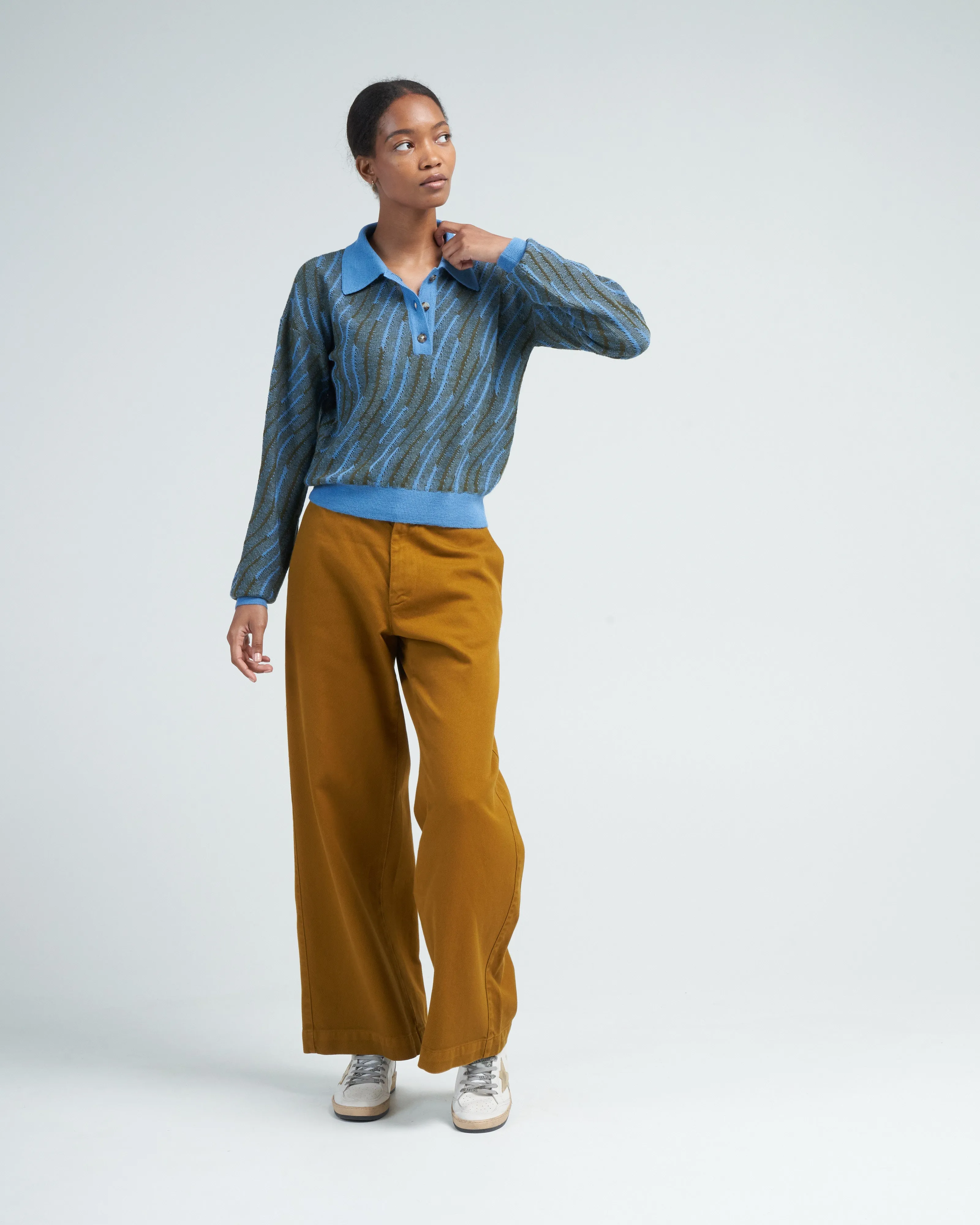 alvar top - blue