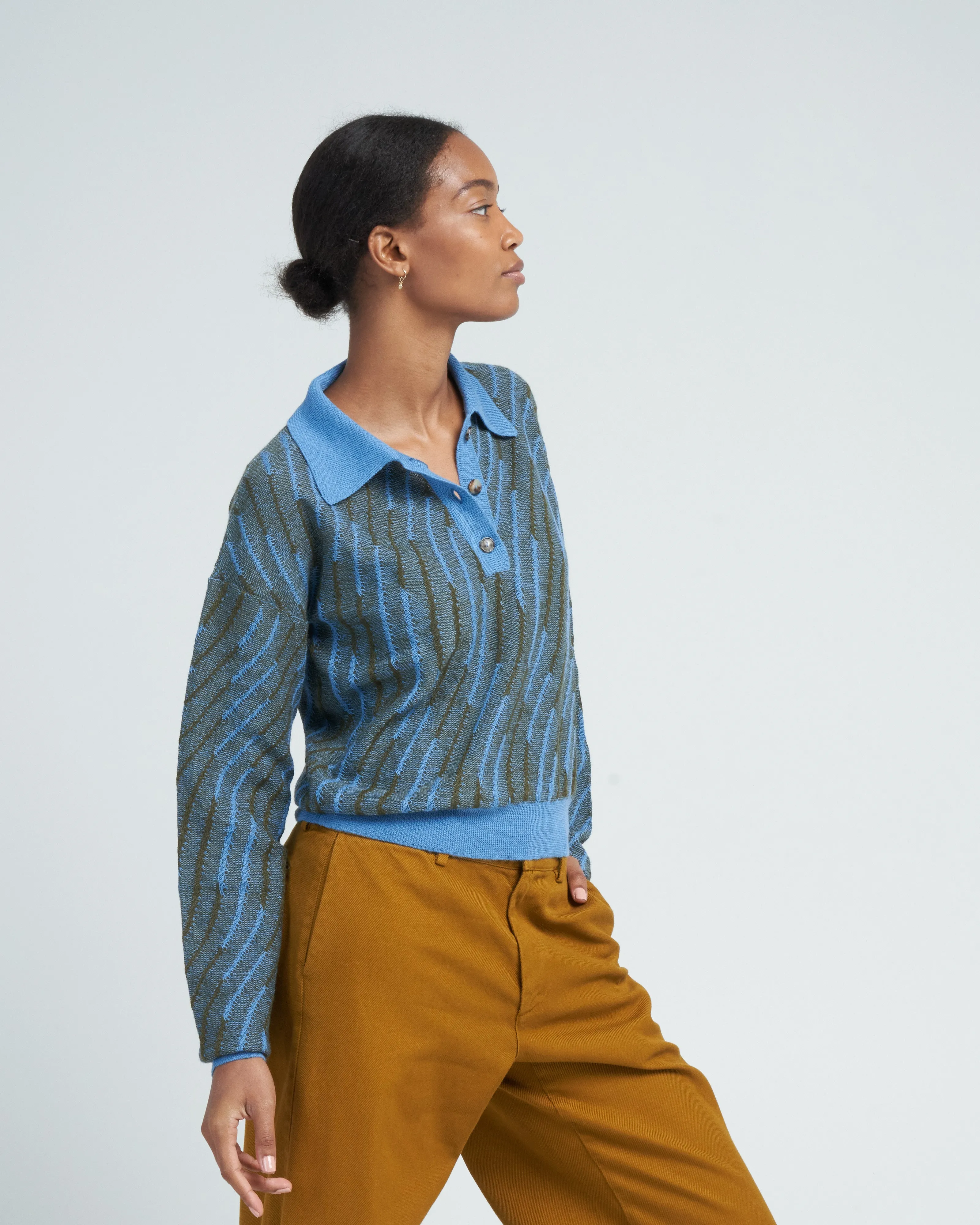 alvar top - blue