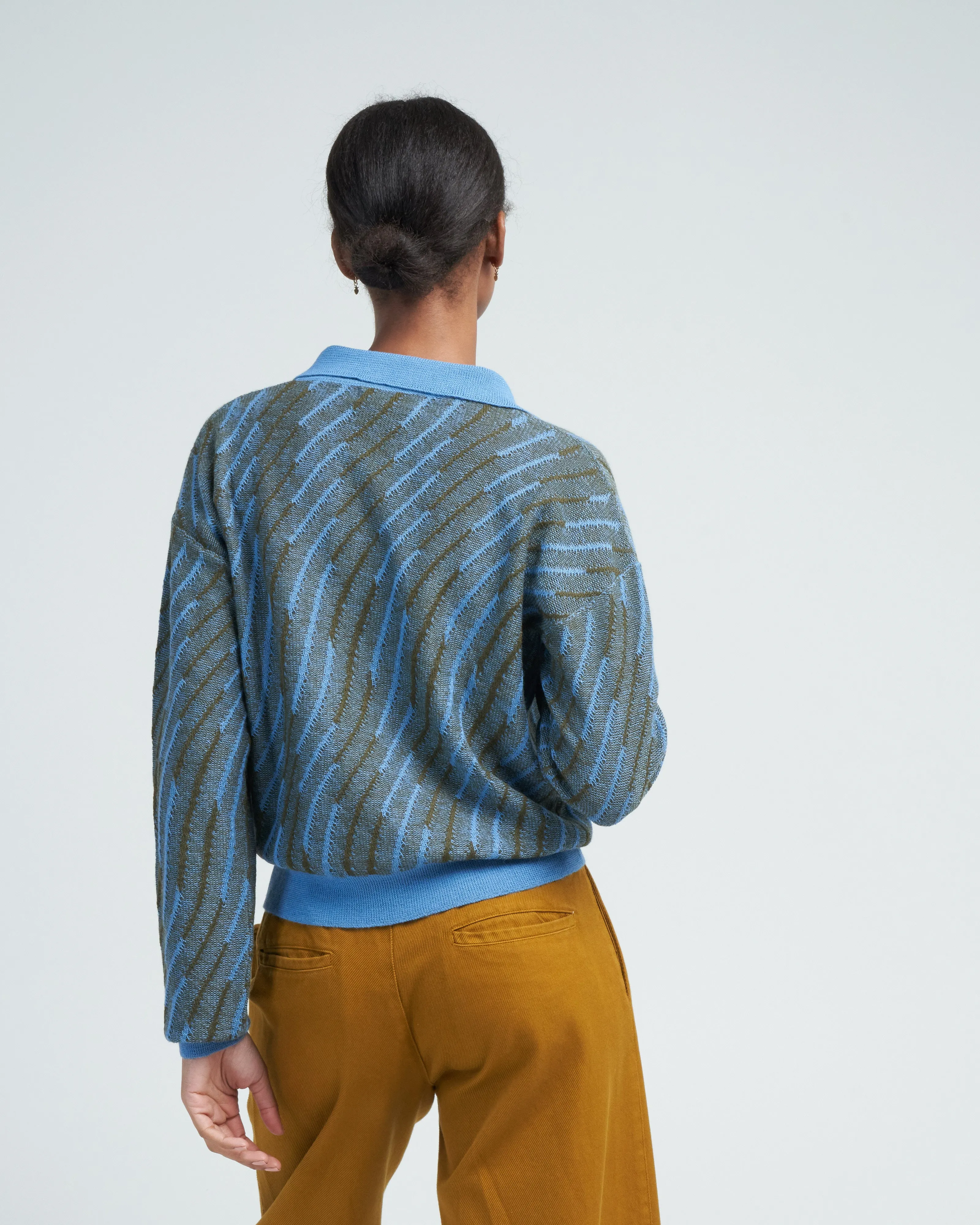 alvar top - blue