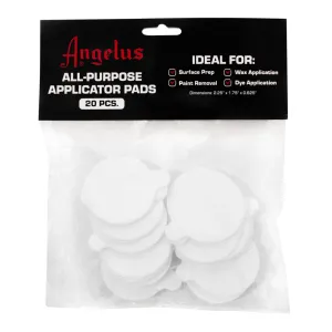 ANGELUS ALL PURPOSE APPLICATOR PADS (20 pk)