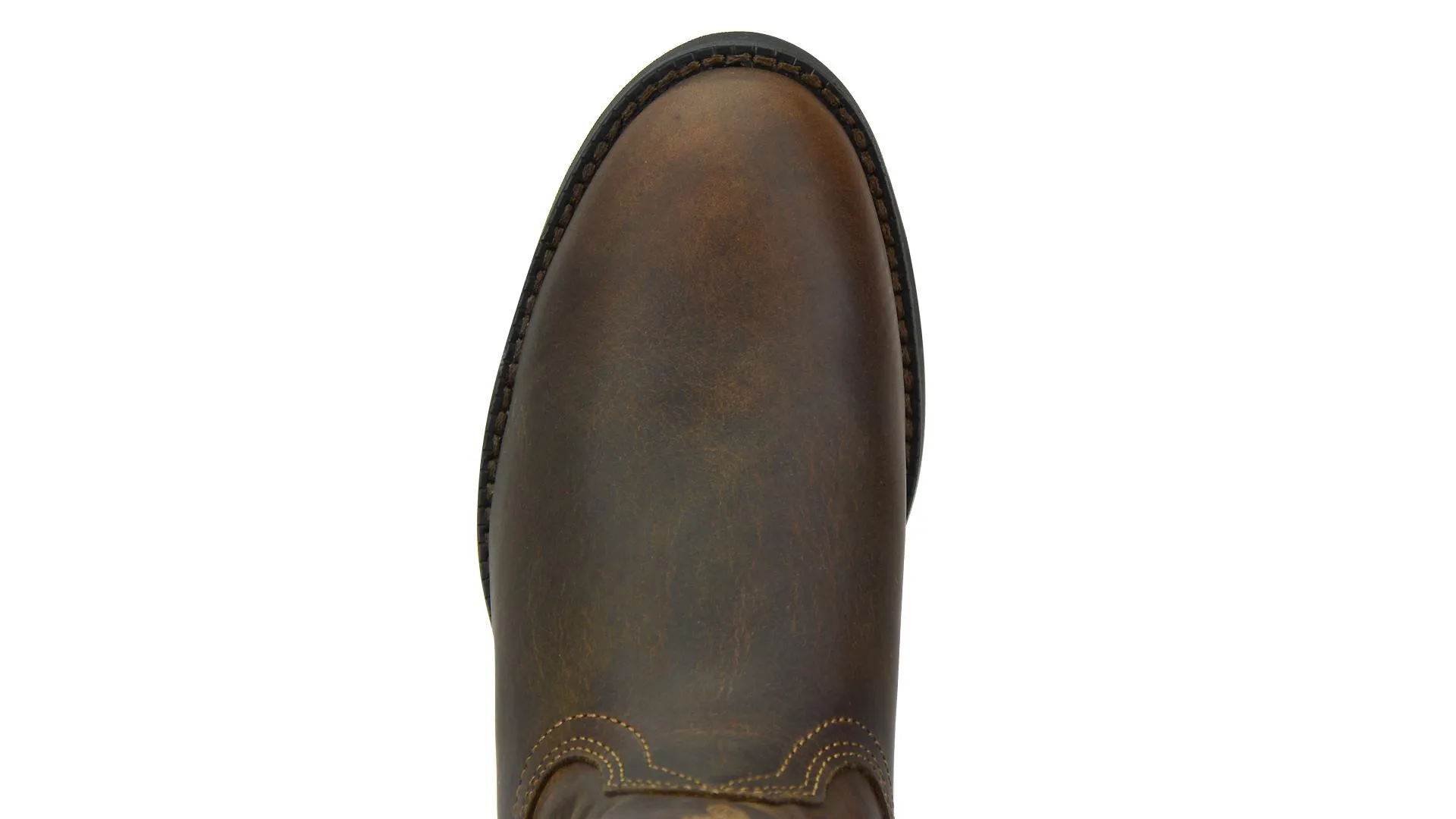 Ariat ATS Ladies Roper Boots Distressed Brown