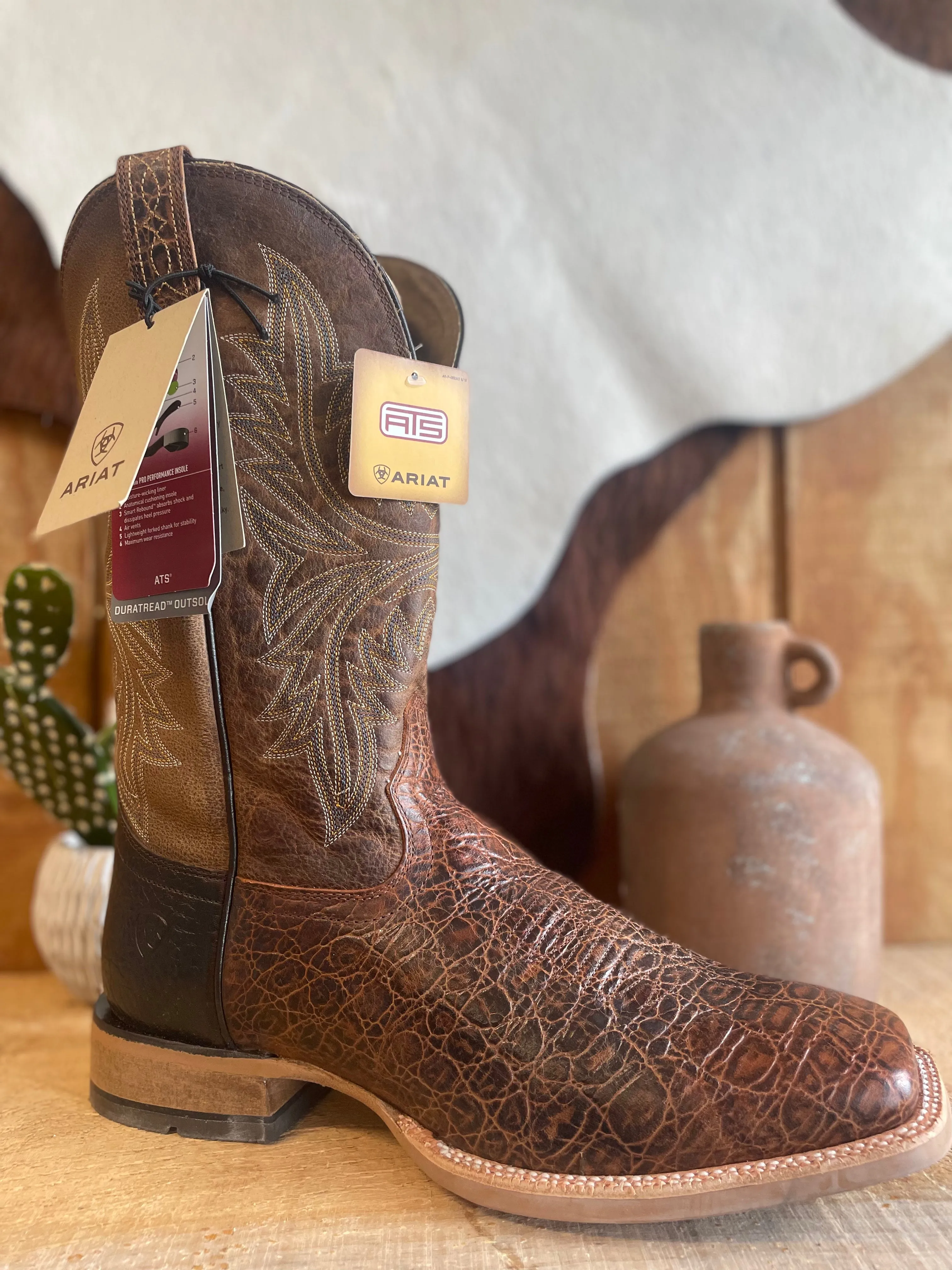 Ariat Cowhand Western Boot