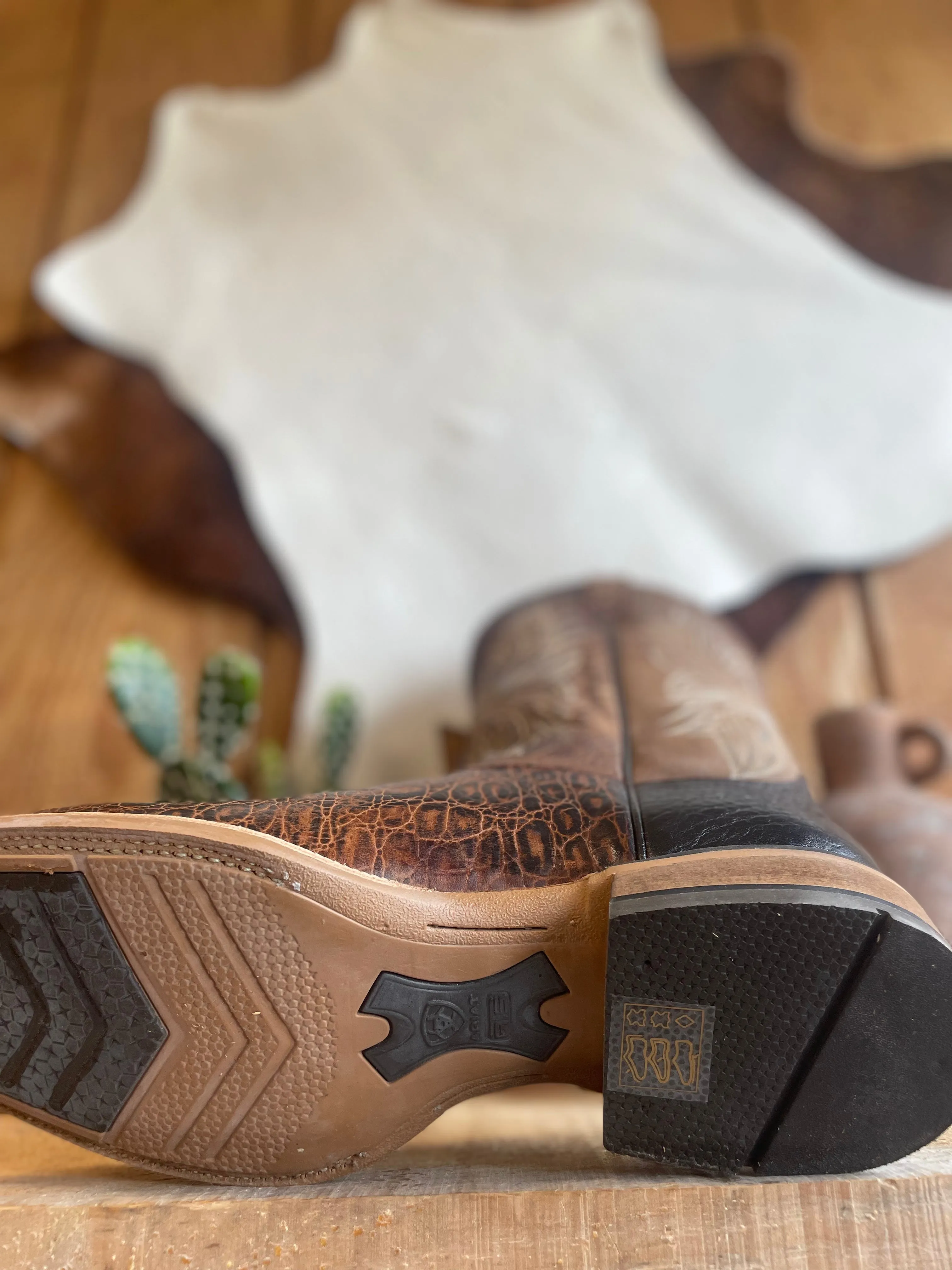 Ariat Cowhand Western Boot