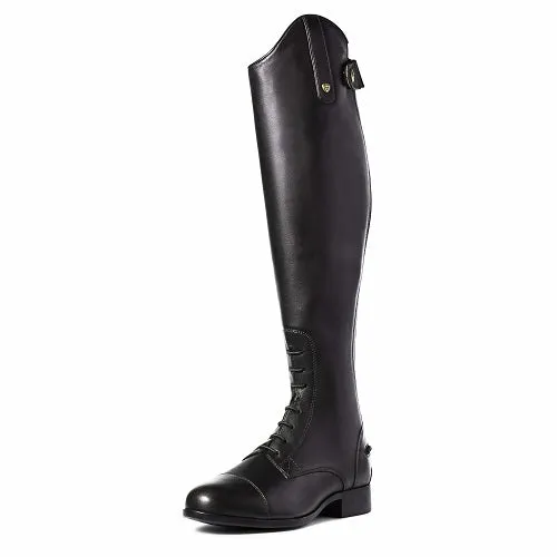 Ariat Ladies Heritage Contour II Field Boot  -  Tall Height  -  FREE BOOT SOCKS