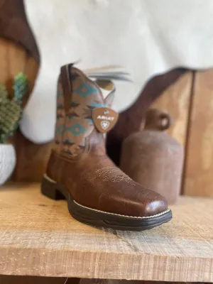 Ariat Women's Square Toe Anthem Shortie Savanna Boots