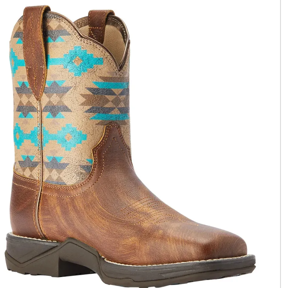 Ariat Women's Square Toe Anthem Shortie Savanna Boots