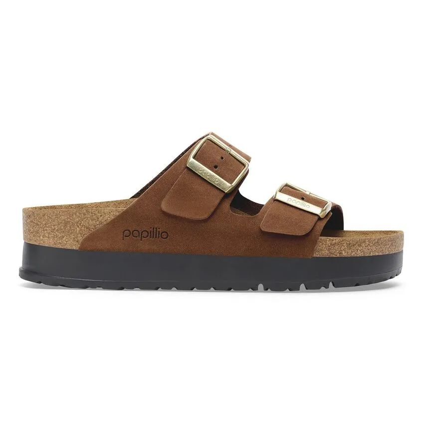 Arizona Flex Platform Nubuck Leather - Dark Tea - 1028366