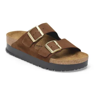 Arizona Flex Platform Nubuck Leather - Dark Tea - 1028366