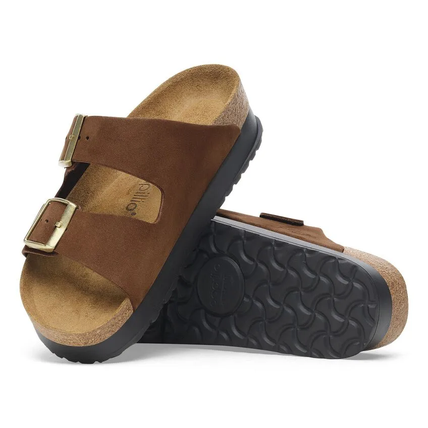 Arizona Flex Platform Nubuck Leather - Dark Tea - 1028366