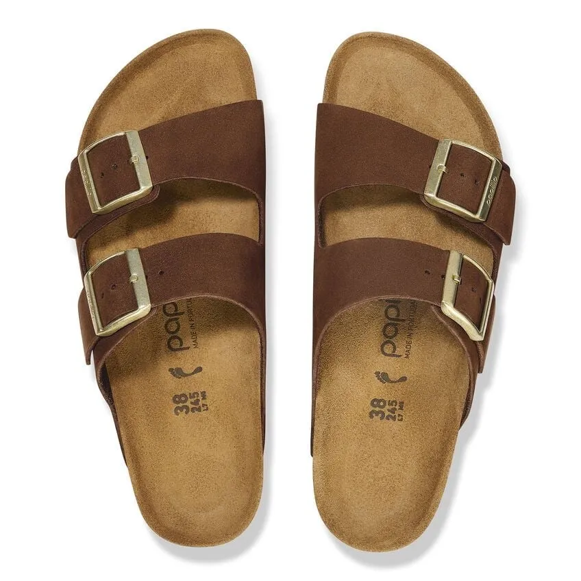 Arizona Flex Platform Nubuck Leather - Dark Tea - 1028366