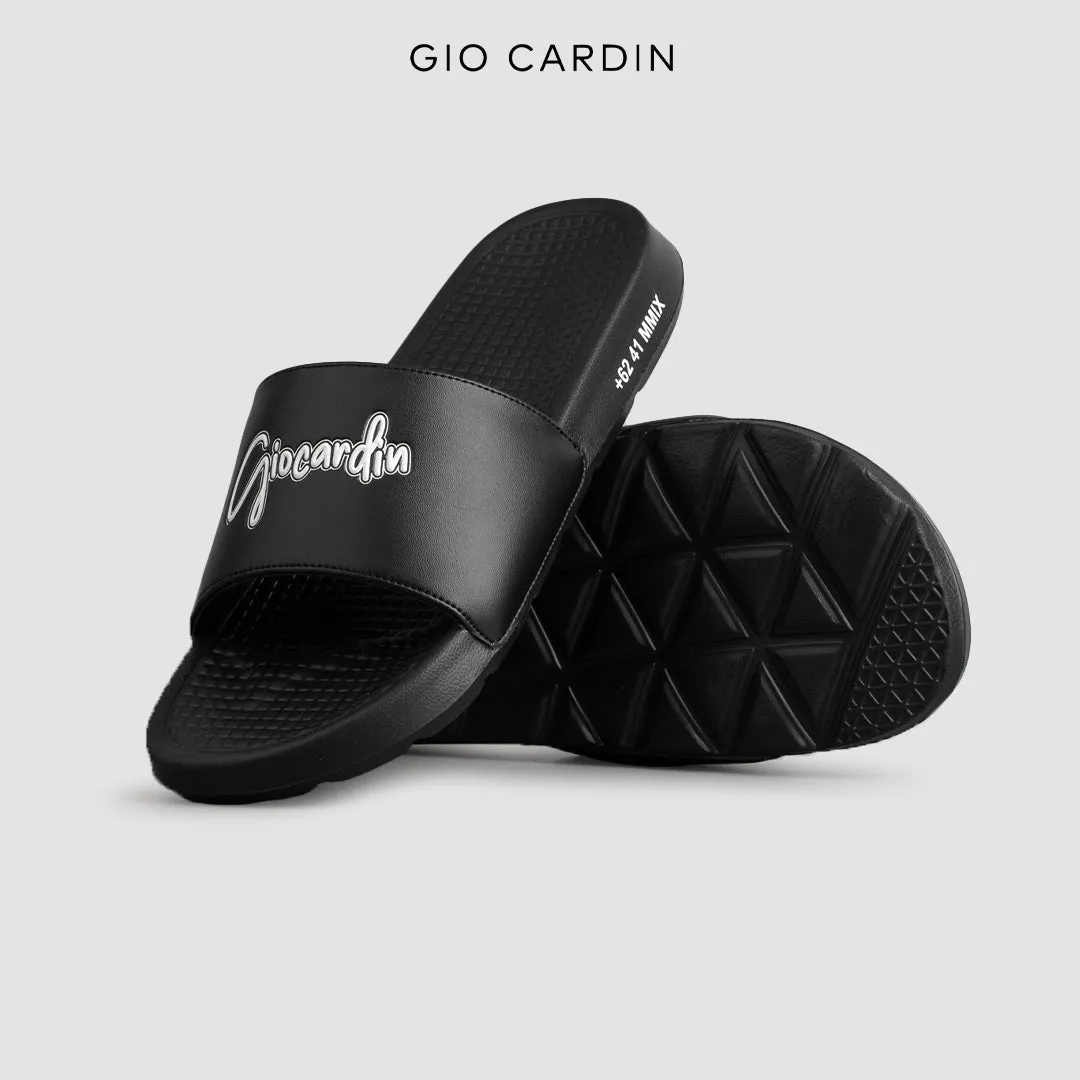 ATTICUS SLIDES | TRIPLE BLACK | UNISEX