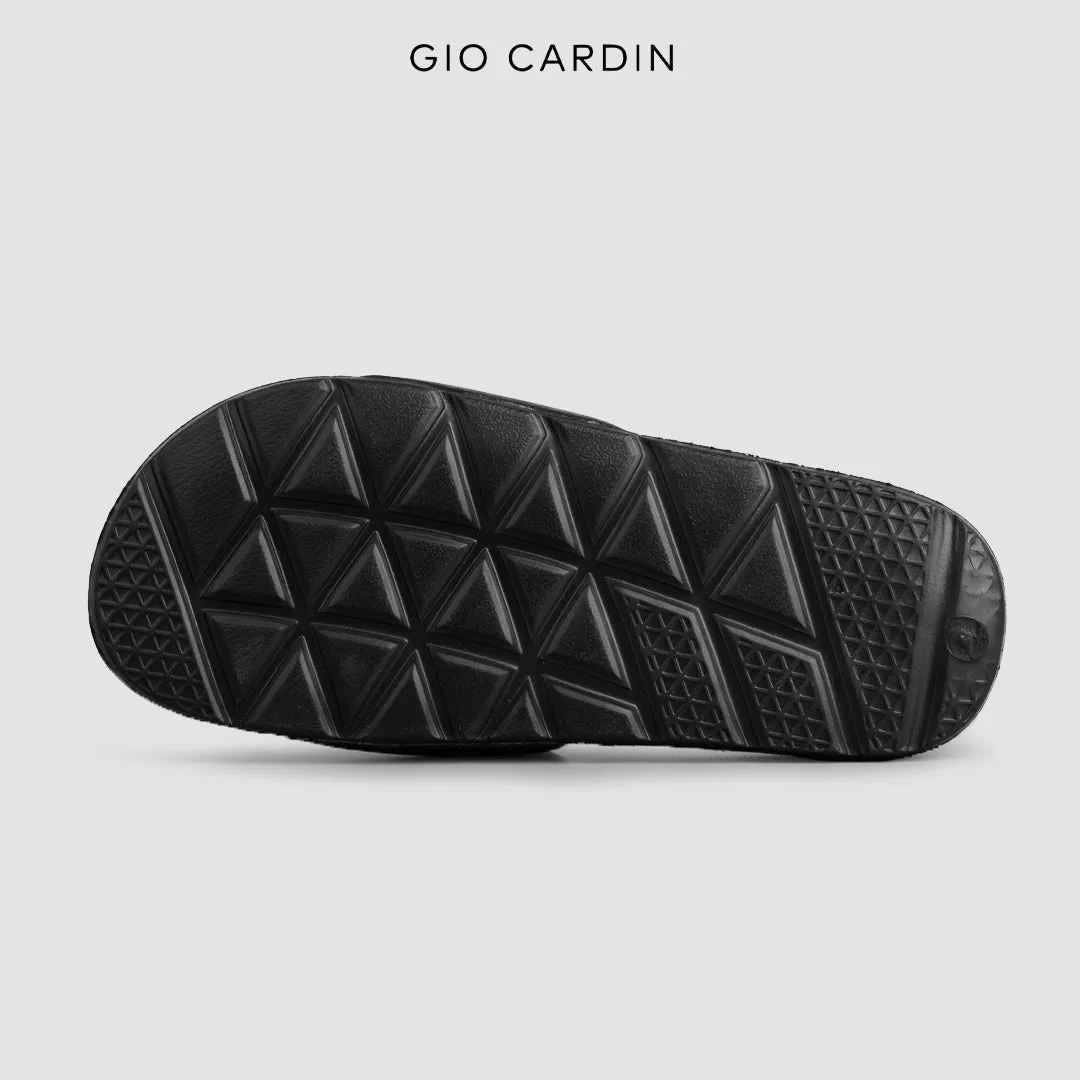ATTICUS SLIDES | TRIPLE BLACK | UNISEX