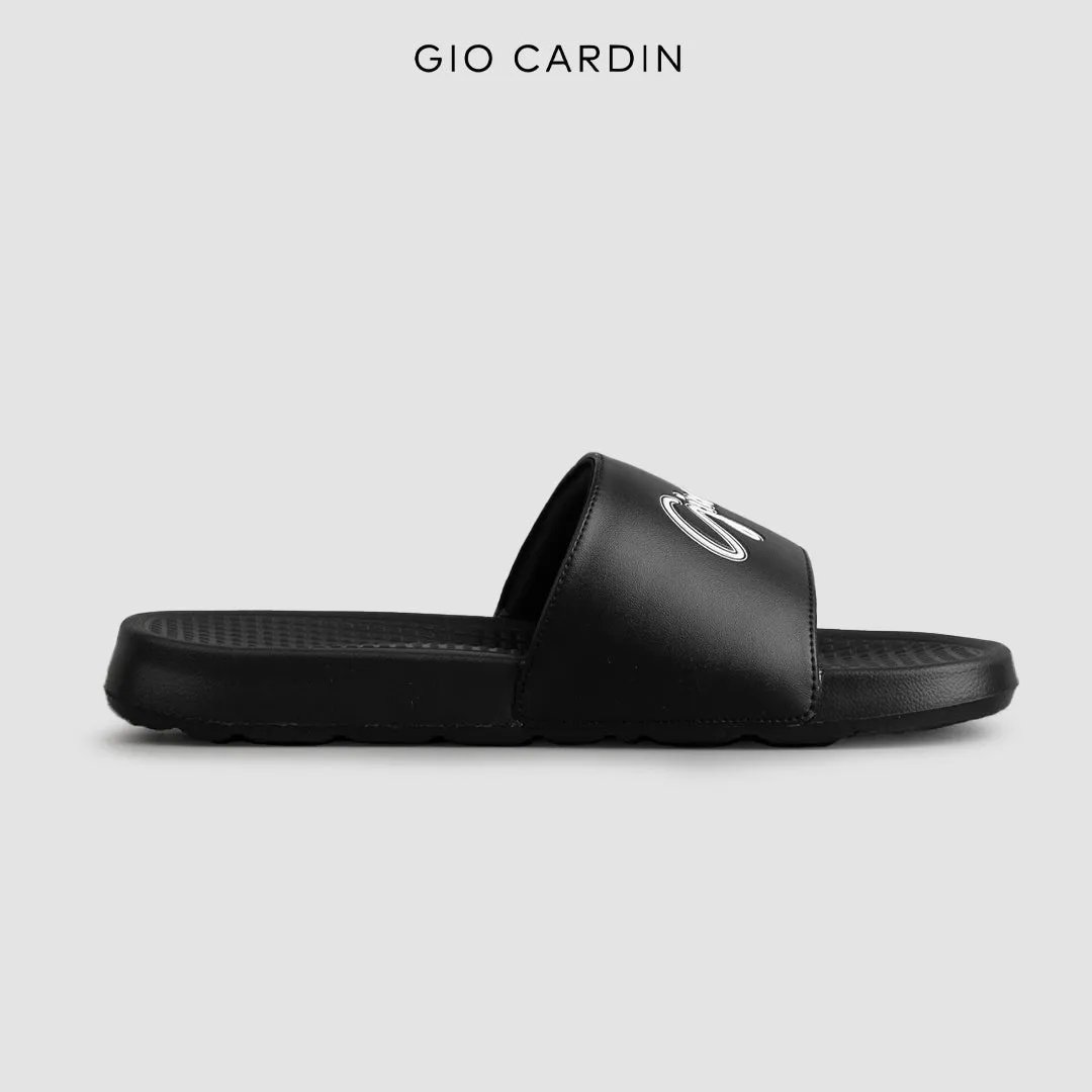 ATTICUS SLIDES | TRIPLE BLACK | UNISEX