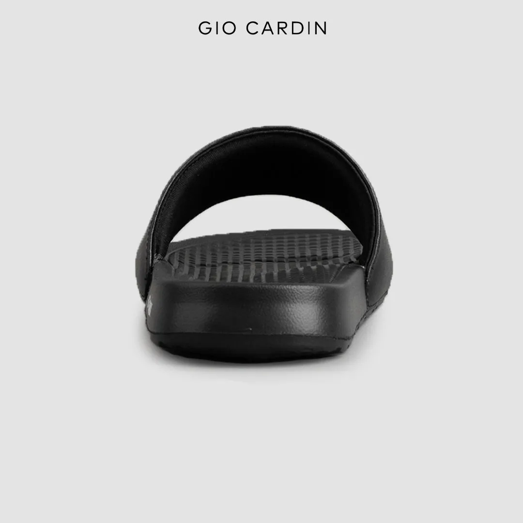 ATTICUS SLIDES | TRIPLE BLACK | UNISEX