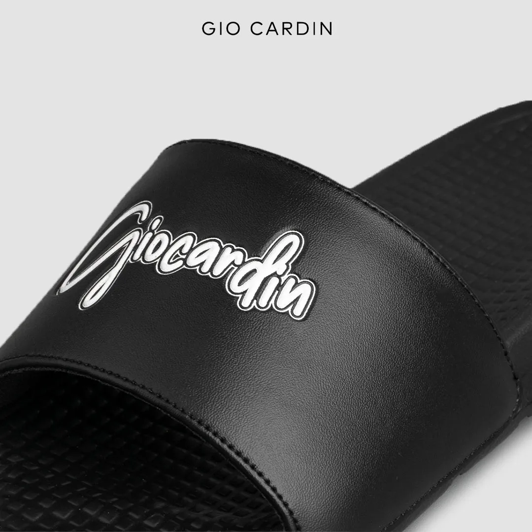 ATTICUS SLIDES | TRIPLE BLACK | UNISEX