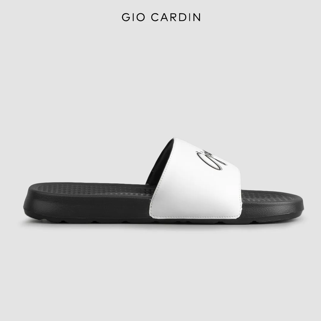 ATTICUS SLIDES | TRIPLE WHITE | UNISEX
