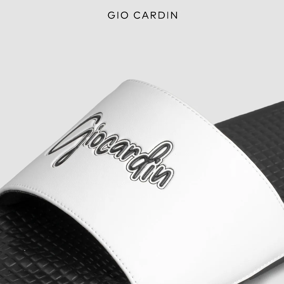 ATTICUS SLIDES | TRIPLE WHITE | UNISEX