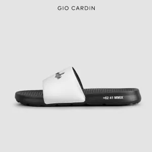 ATTICUS SLIDES | TRIPLE WHITE | UNISEX