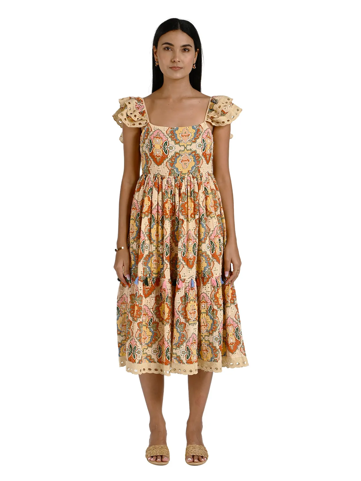 Audrey Midi Dress