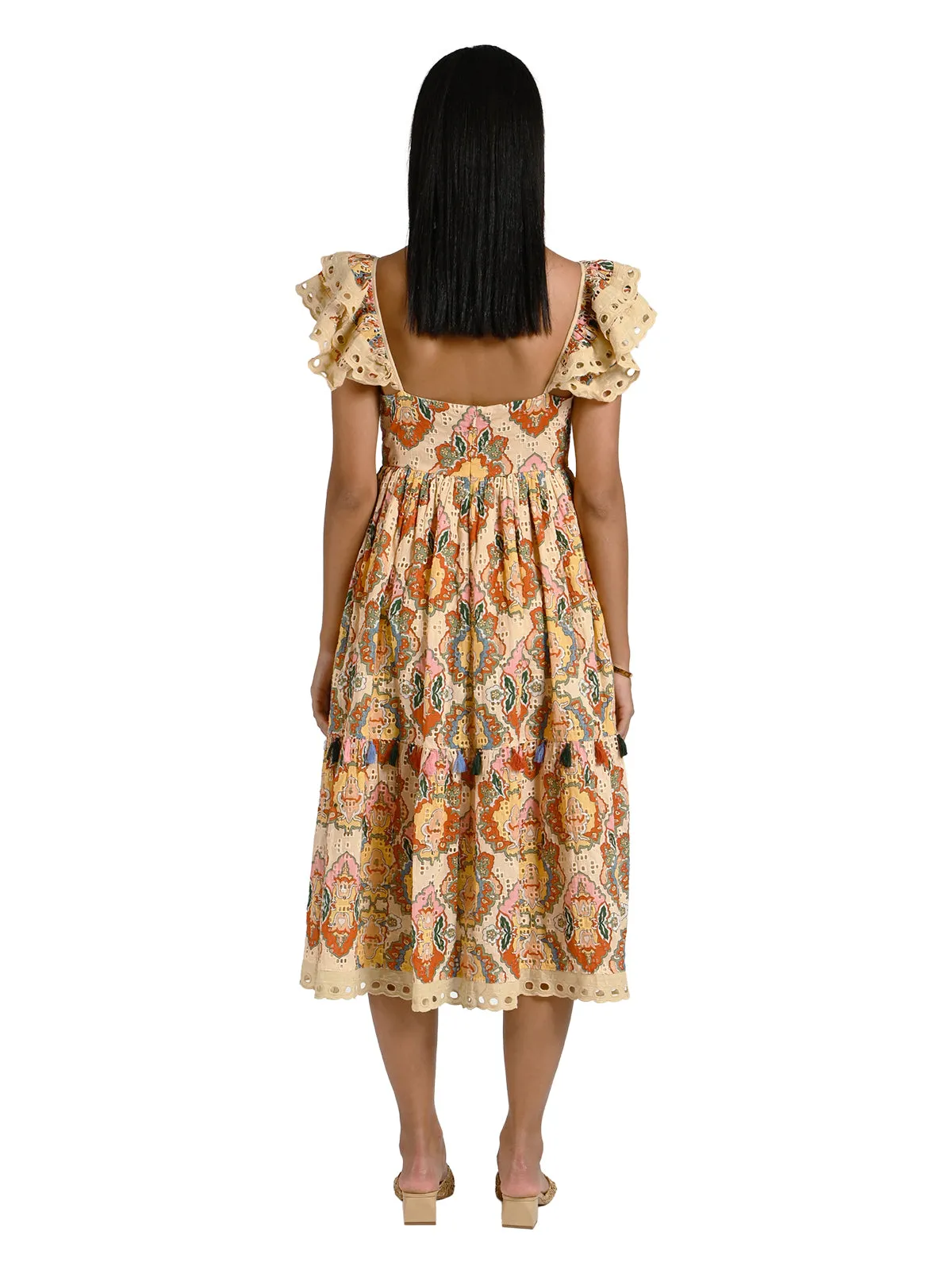Audrey Midi Dress