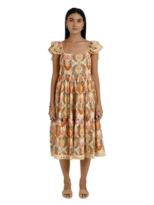 Audrey Midi Dress