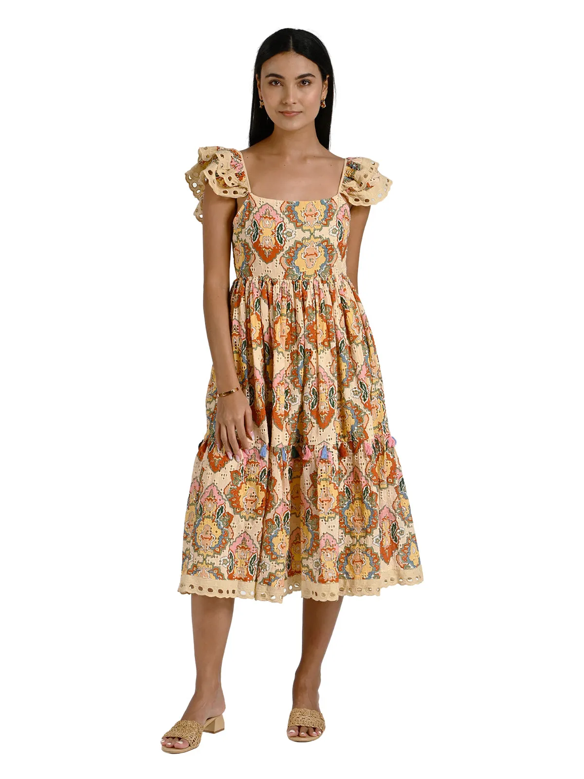 Audrey Midi Dress