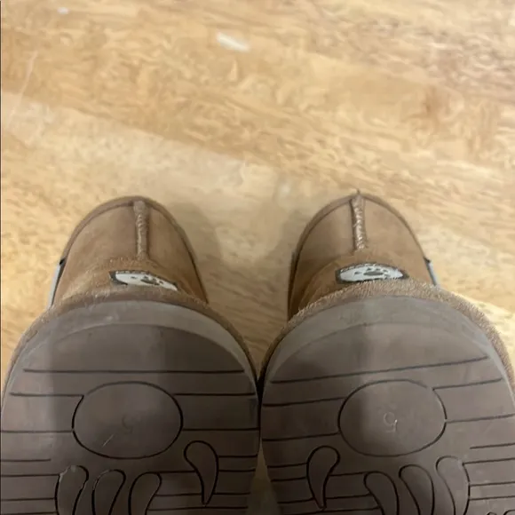 Bear Paws Brown Suede Boots