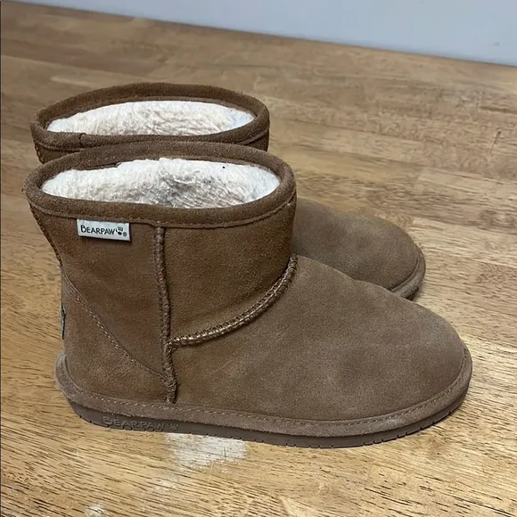 Bear Paws Brown Suede Boots