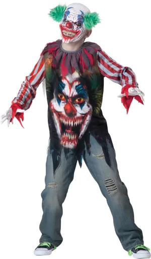 Big Top Terror Child Large 12  Costume