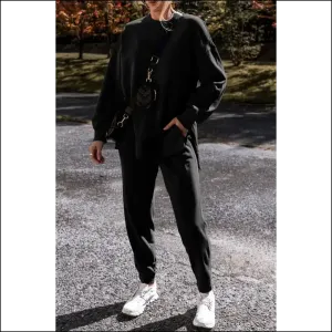 Black High Low Pants Set: Comfy  & Stealing your Ex's Heart ?️ Needful Things