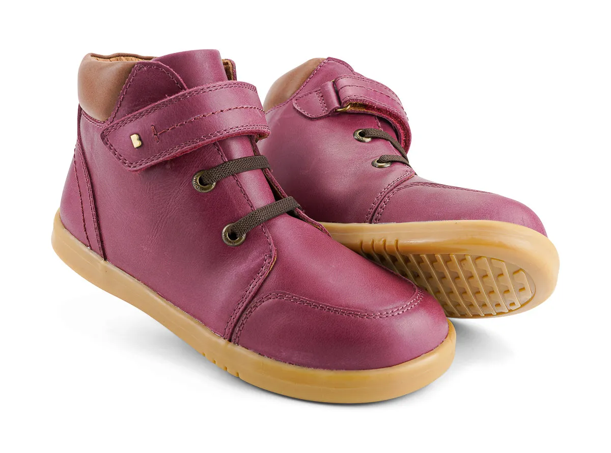 Bobux KP Timber Boysenberry