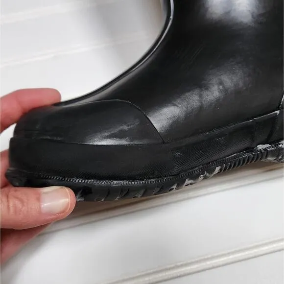 Bogs Classic Black Winter Boots
