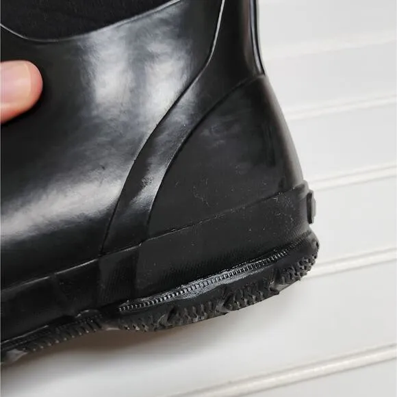Bogs Classic Black Winter Boots