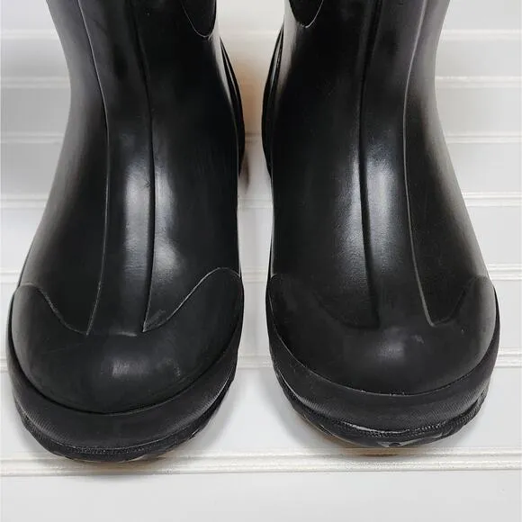 Bogs Classic Black Winter Boots