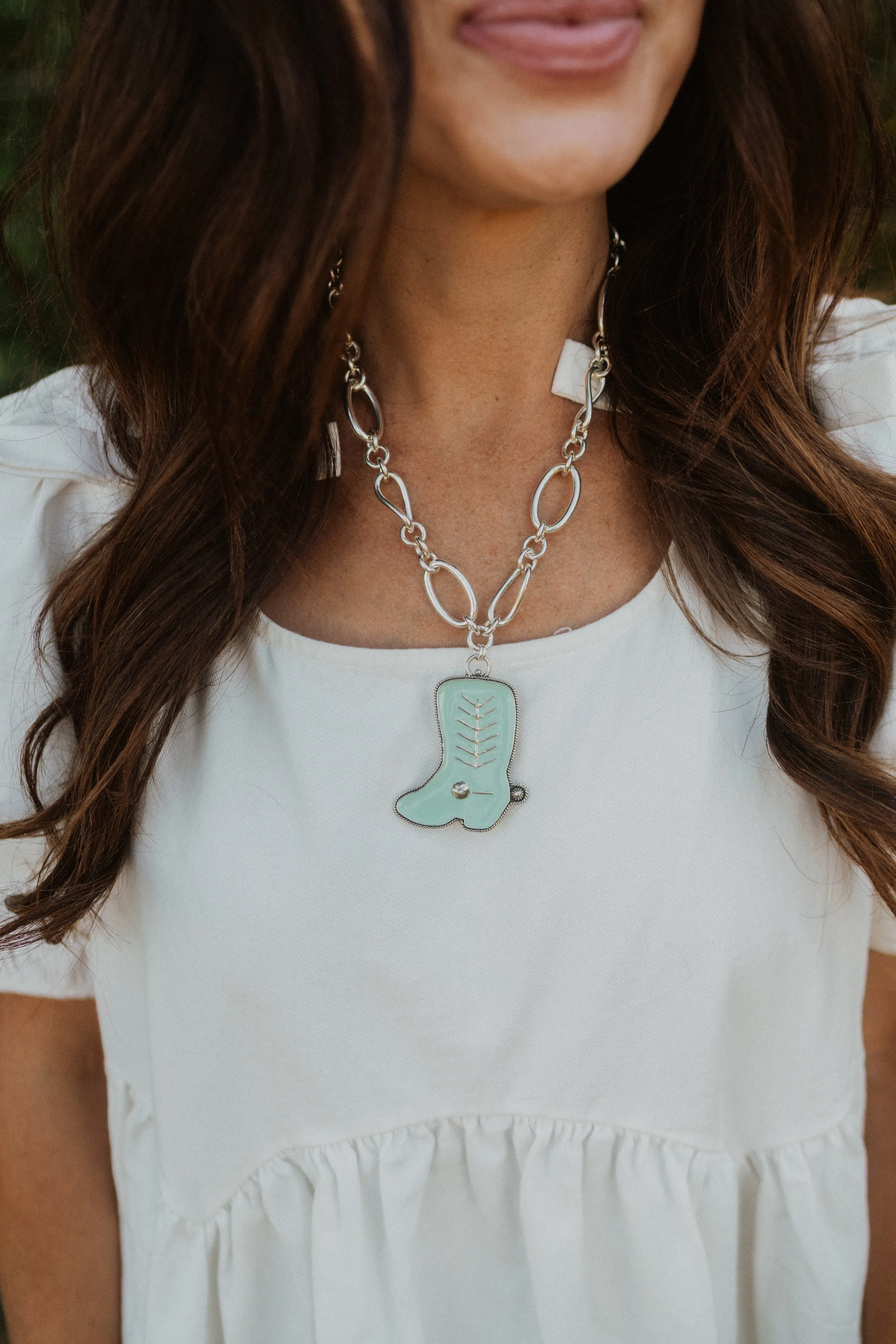 Boots On Necklace | #2