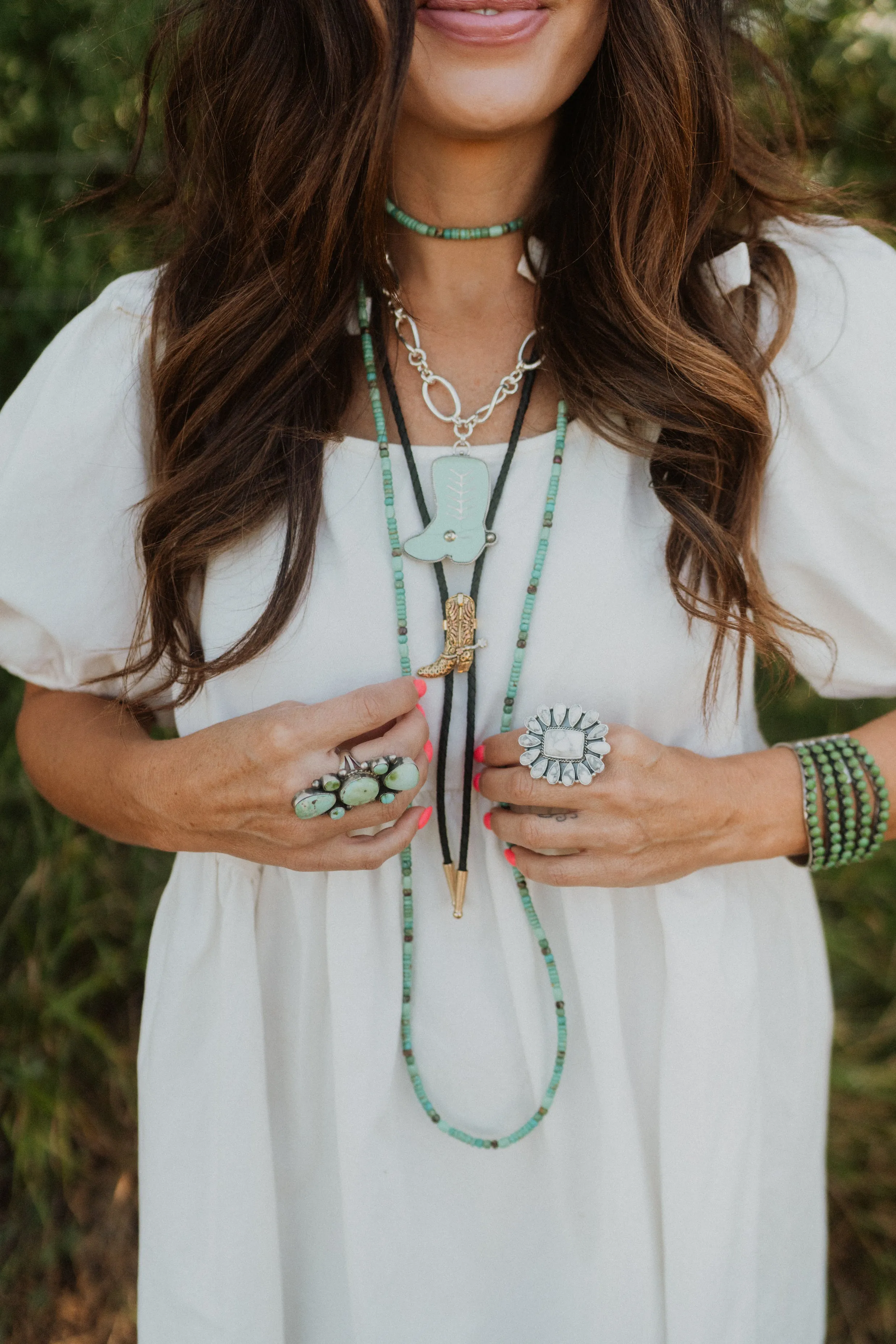 Boots On Necklace | #2