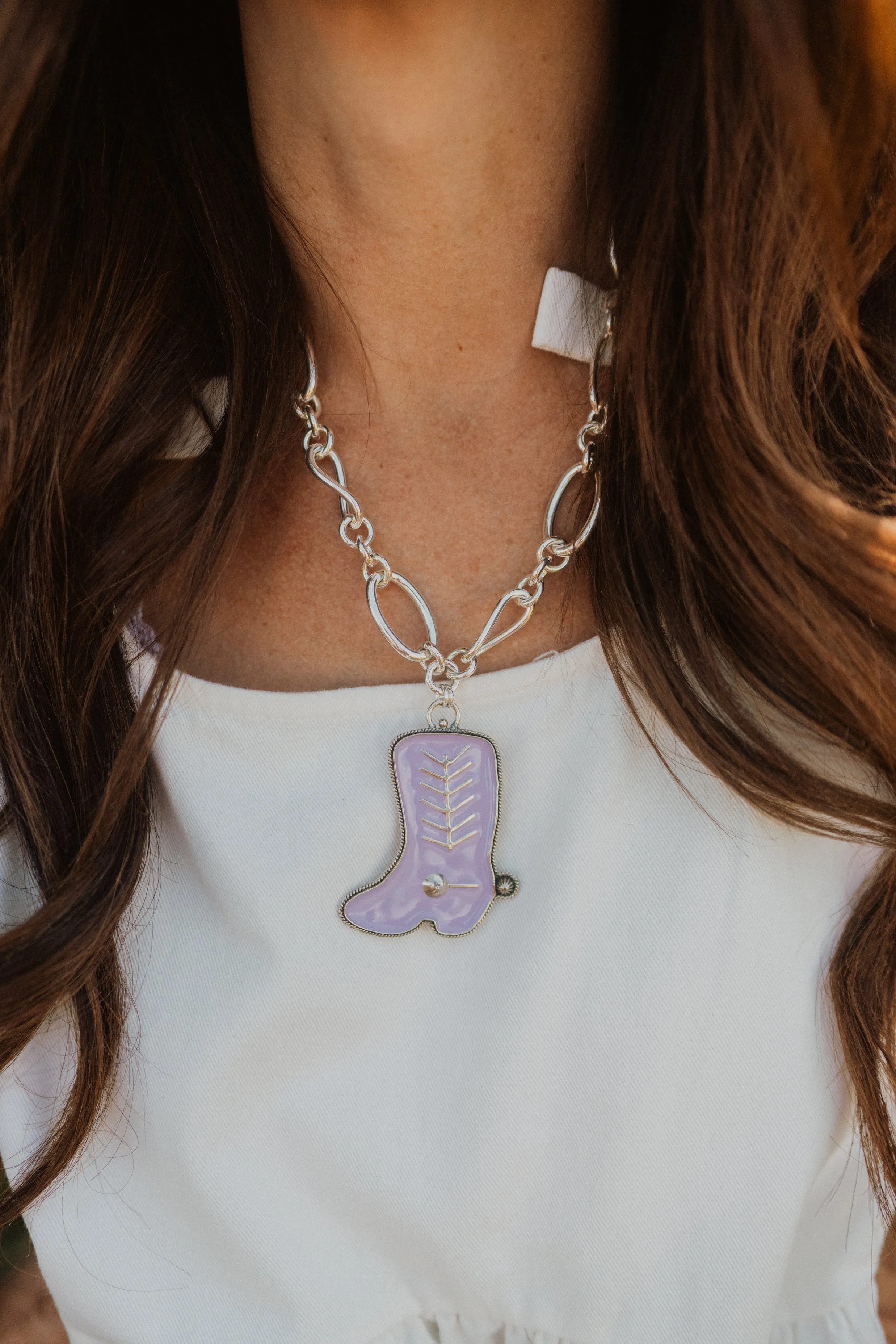 Boots On Necklace | #2