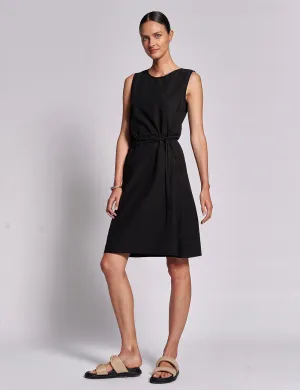 BRAVO WRAP DRESS | BLACK