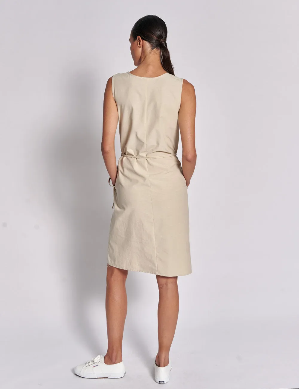 BRAVO WRAP DRESS | BUTTER