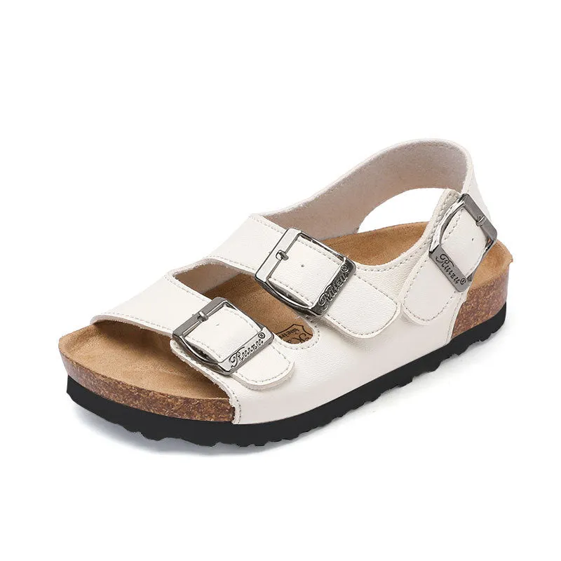 Breathable Cork Sandals for Kids - Perfect for Summer