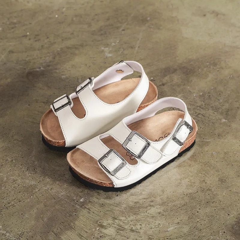 Breathable Cork Sandals for Kids - Perfect for Summer