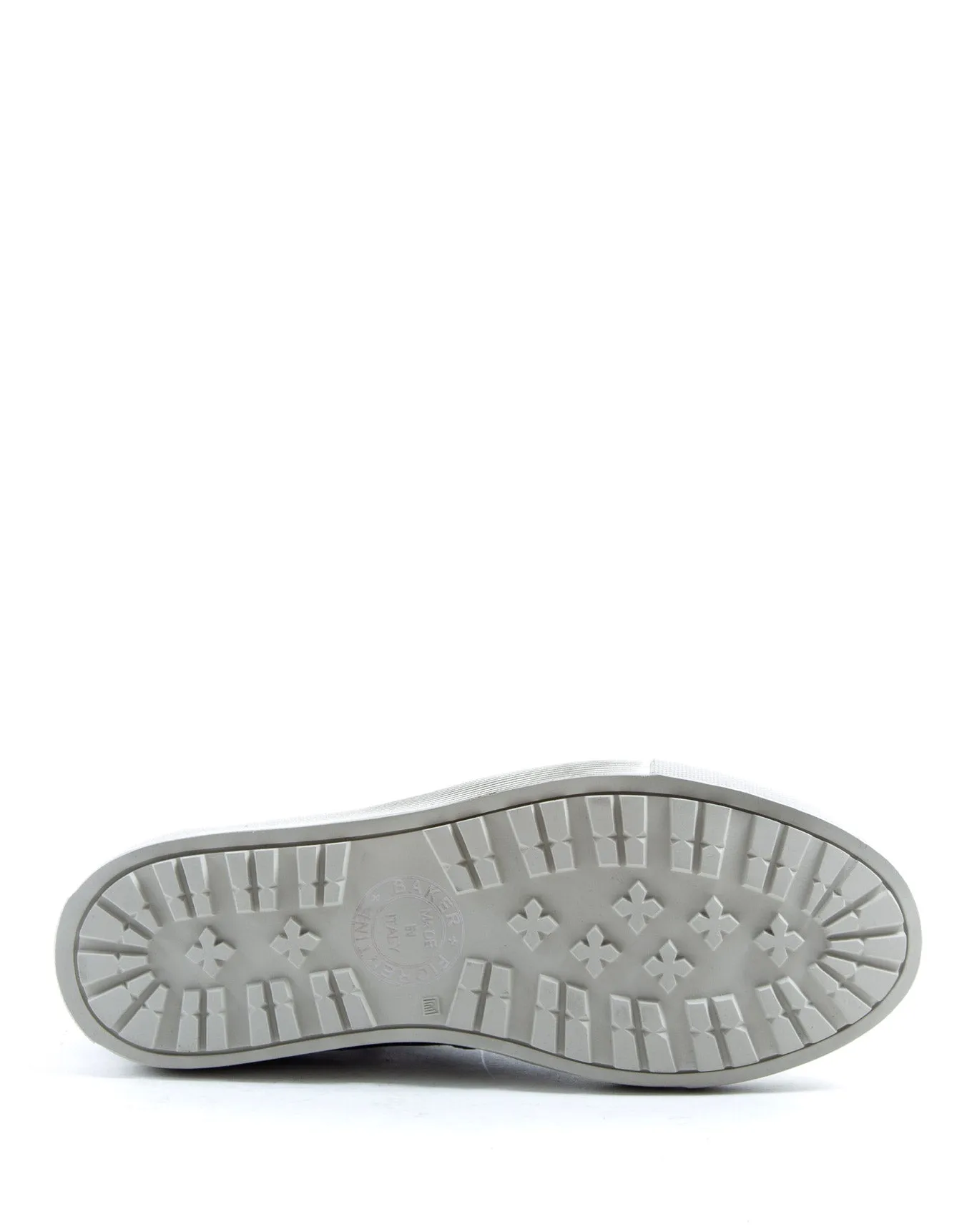 BRIE Black Leather Sneakers